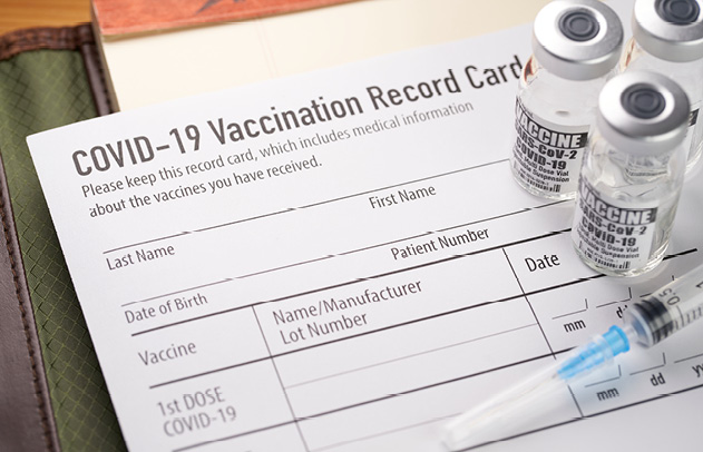 COVID-19 Vaccine and Vaccination Card