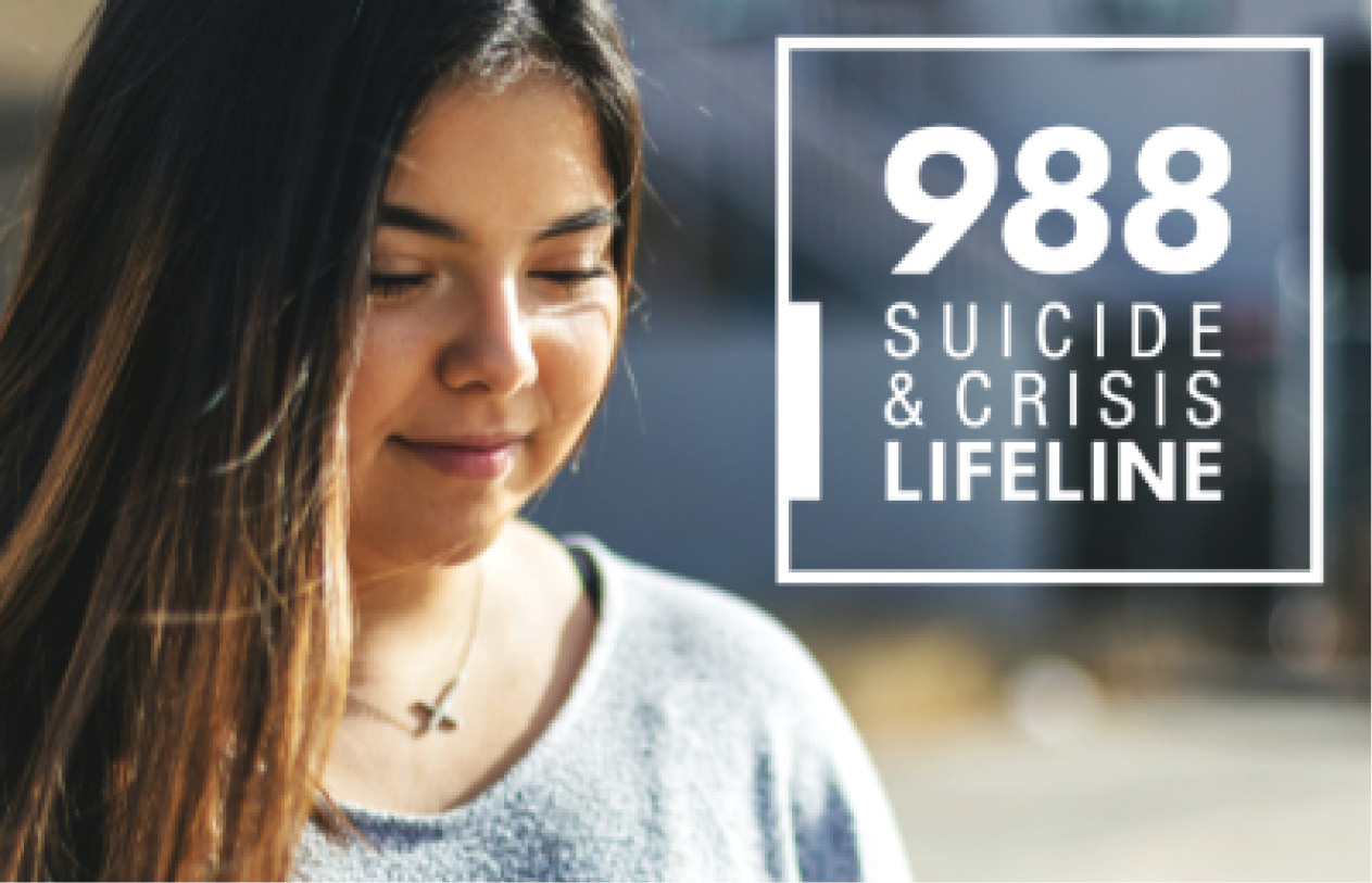 988 Suicide & Crisis Lifeline