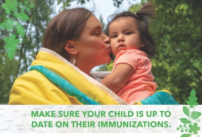 Make Sure Your Child Is Up to Date on Their Immunizations Postcard 1-202-0220