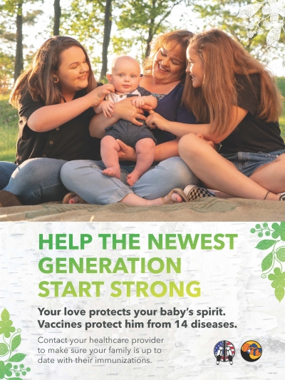 Help the Newest Generation Start Strong Poster 1-401-0220