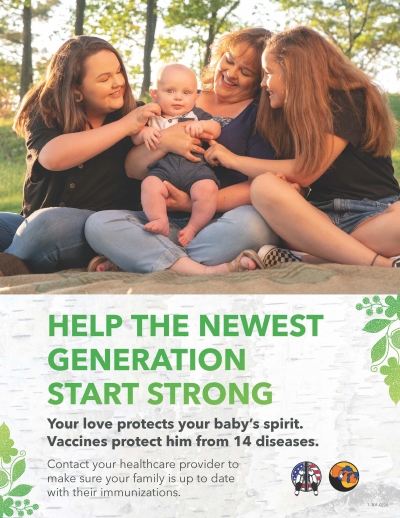 Help the Newest Generation Start Strong Flyer 1-301-0220