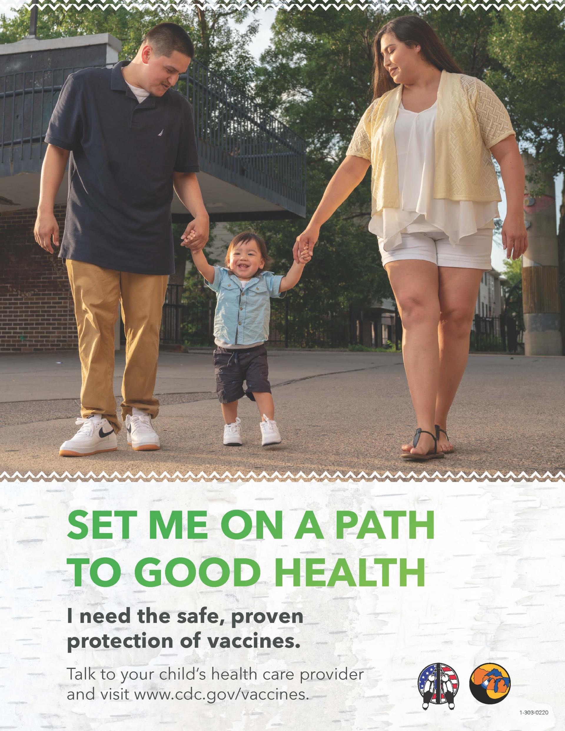 Set Me on a Path to Good Health Flyer 1-303-0220